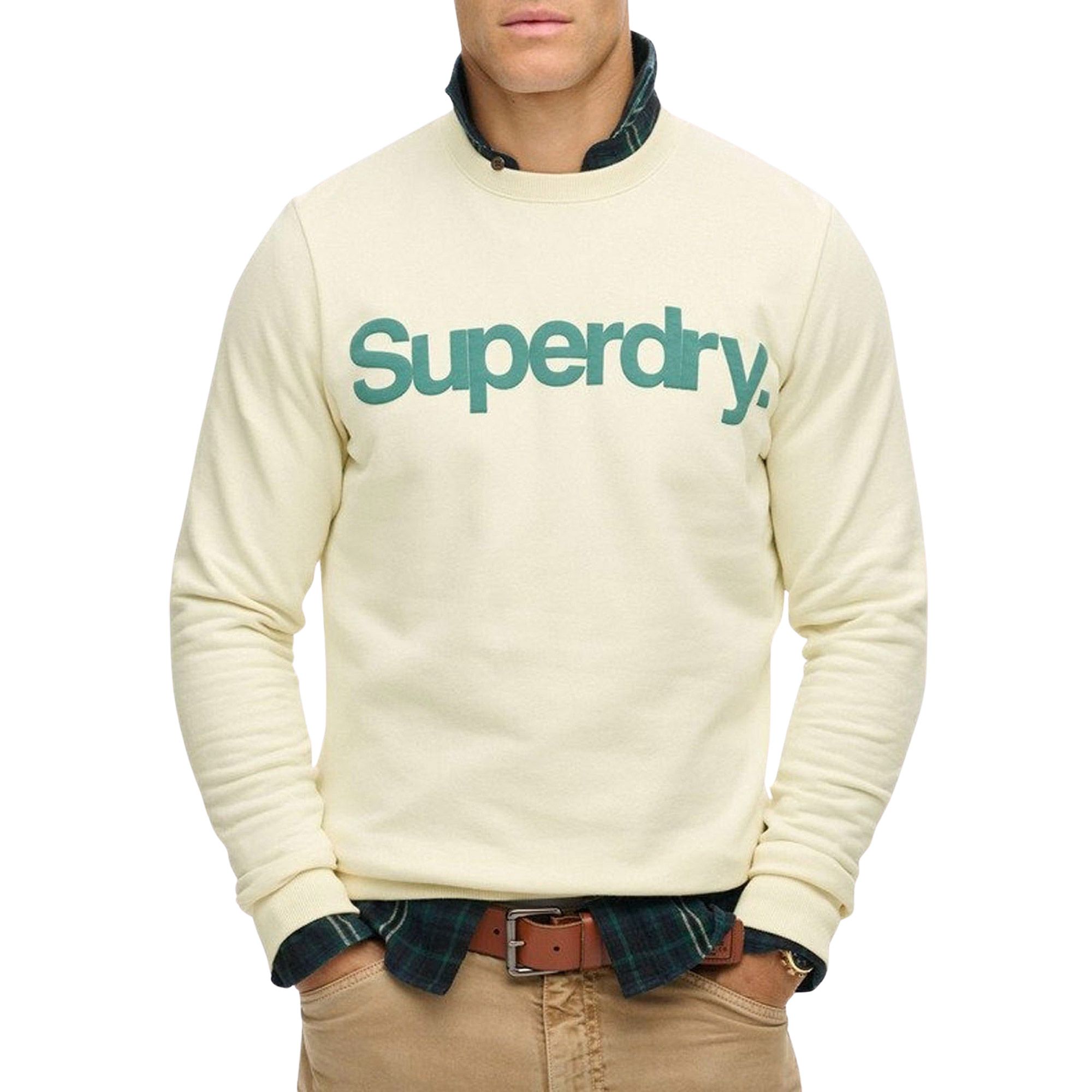 Superdry Classic Core Logo Sweater Heren
