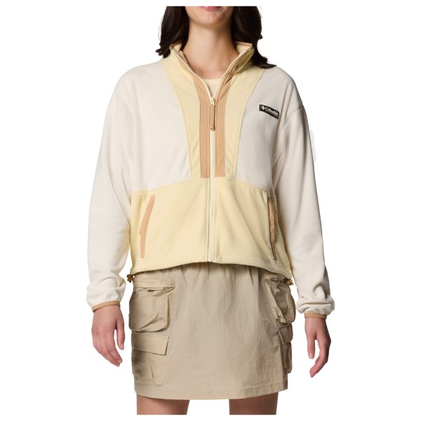 Columbia - Women's Backbowl II Full Zip Fleece - Fleecevest, beige