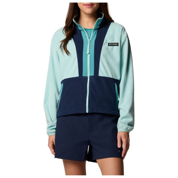 Columbia - Women's Backbowl II Full Zip Fleece - Fleecevest, blauw