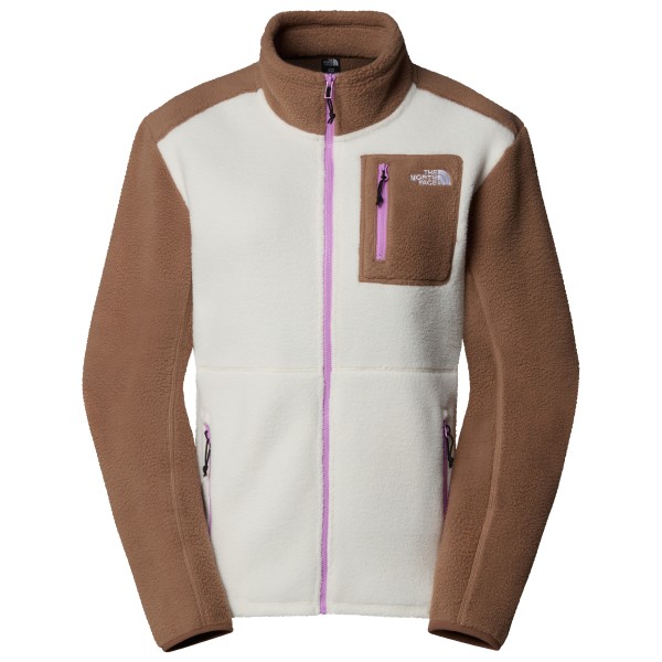 The North Face - Women's Yumiori Full Zip - Fleecevest, bruin