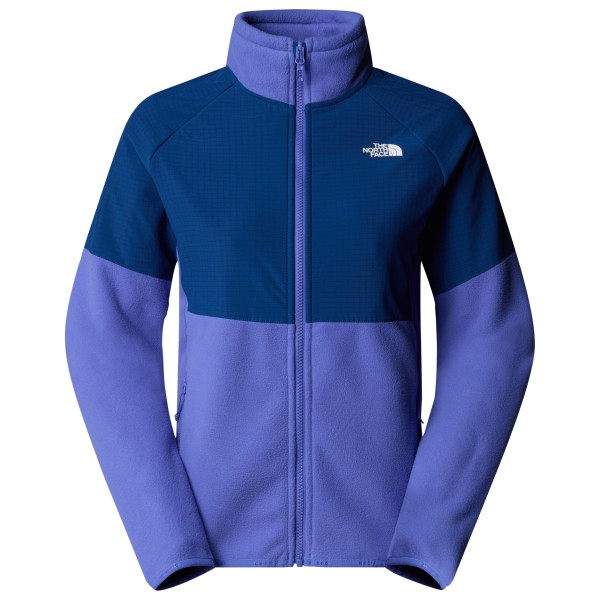 The North Face - Women's Glacier Heavyweight Full Zip Jacket - Fleecevest, blauw