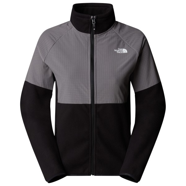 The North Face - Women's Glacier Heavyweight Full Zip Jacket - Fleecevest, zwart