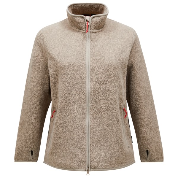Peak Performance - Women's Pile Zip Jacket - Fleecevest, beige