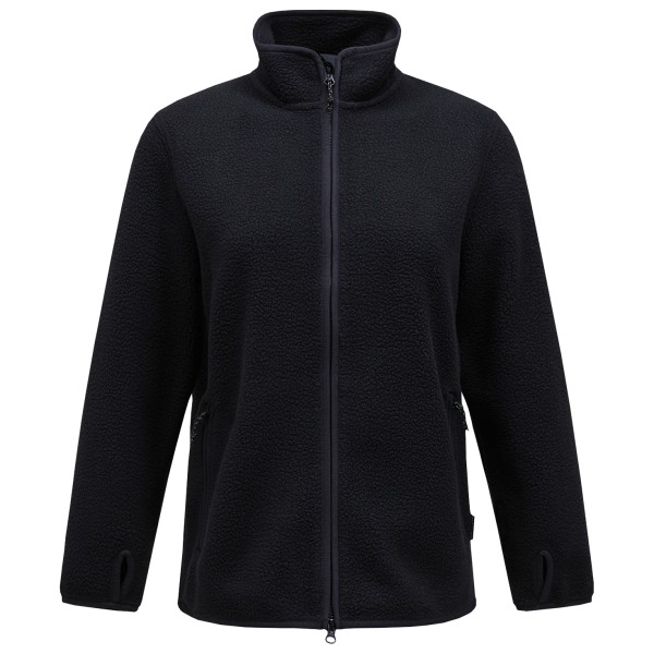 Peak Performance - Women's Pile Zip Jacket - Fleecevest, zwart