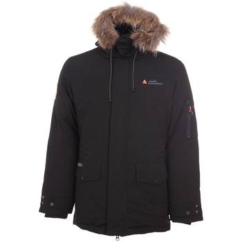 Parka Jas Peak Mountain Parka de ski vraie fourrure homme CADOGAN