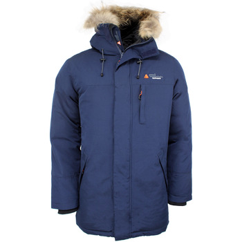 Parka Jas Peak Mountain Parka de ski vraie fourrure homme COGAN