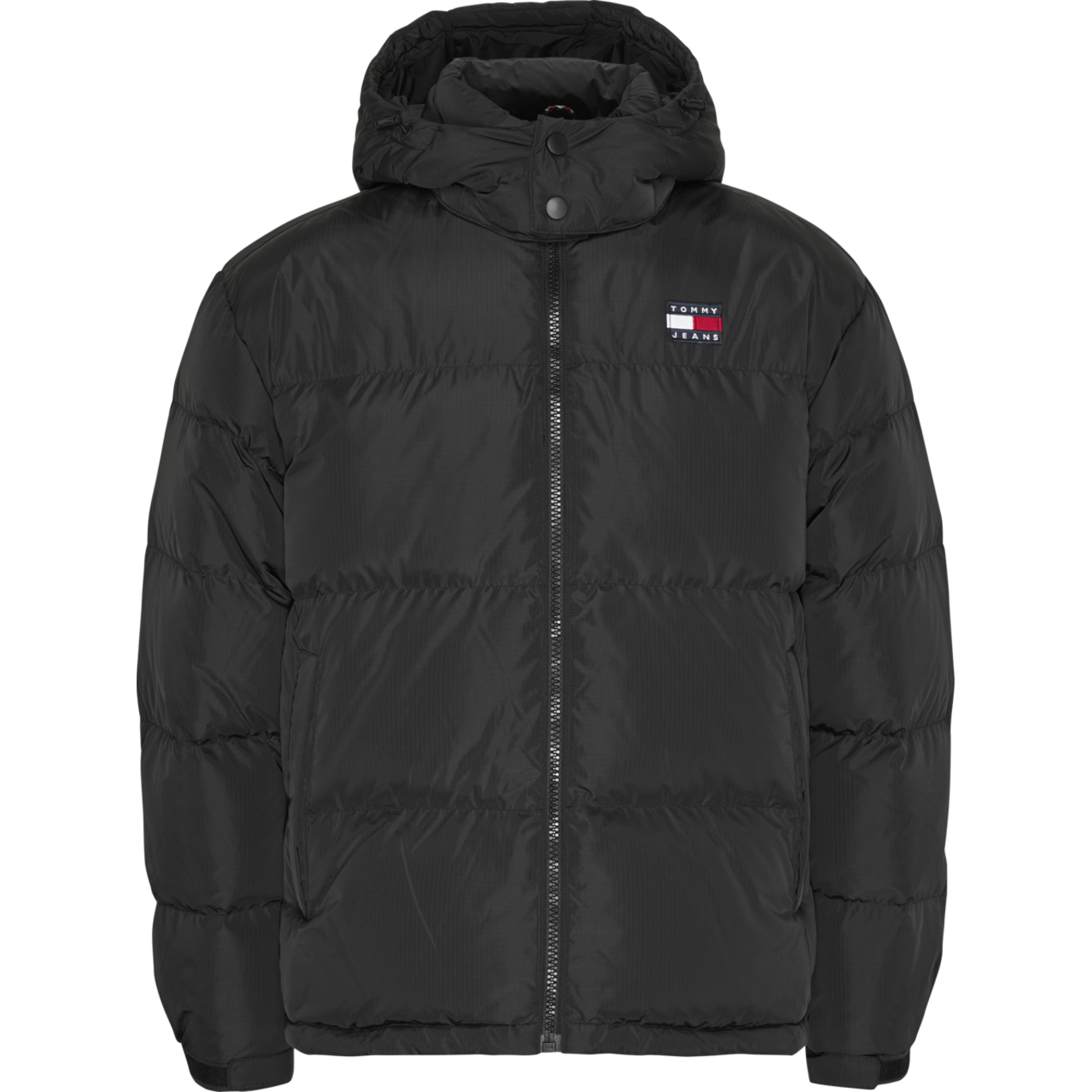 Tommy Hilfiger Tommy Jeans Jas winter Alaska Puffer Jacket Zwart