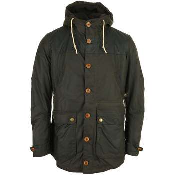 Parka Jas Barbour Ashby Game Parka Wax Jacket