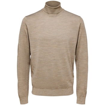 Trui Selected Town Merino - Kelp