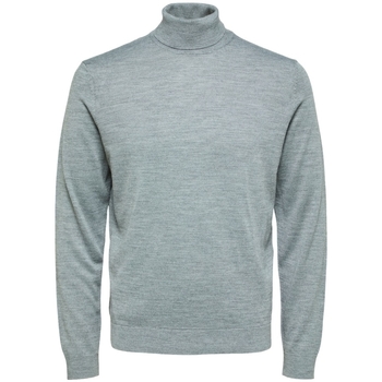 Trui Selected Town Merino - Titanium
