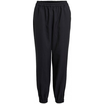 Broek Vila Petra HW Pants - Navy