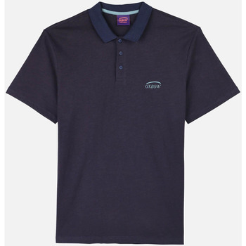 Polo Shirt Korte Mouw Oxbow Grafisch poloshirt met korte mouwen NAZAK