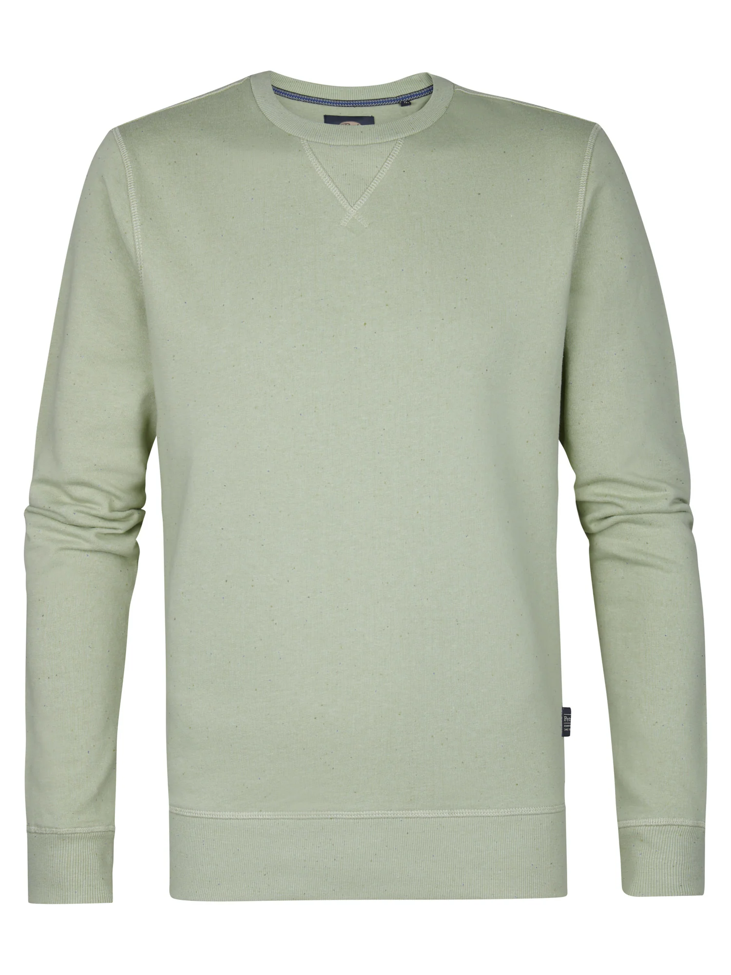 Petrol Industries Heren sweater m-1050-swr304 6173 desert sage