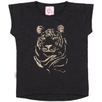 T-shirt Korte Mouw Miss Girly T-shirt manches courtes fille FIG