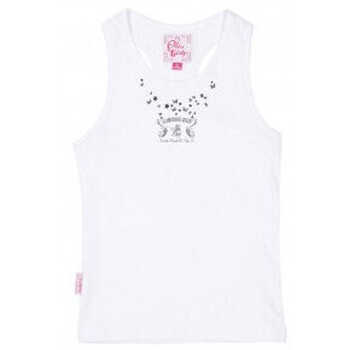 T-shirt Korte Mouw Miss Girly T-shirt fille FOVARI