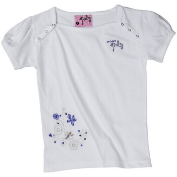 T-shirt Korte Mouw Miss Girly T-shirt manches courtes fille FURY