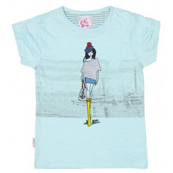 T-shirt Korte Mouw Miss Girly T-shirt fille FABORD