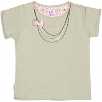 T-shirt Korte Mouw Miss Girly T-shirt manches courtes fille FABETTY