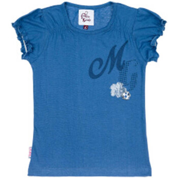 T-shirt Korte Mouw Miss Girly T-shirt manches courtes fille FABOULLE