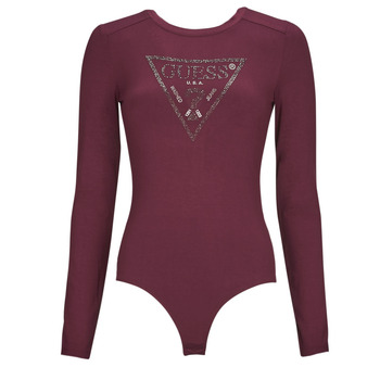 Body's Guess LS CN LOGO BODY