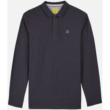 Polo Shirt Korte Mouw Oxbow Gemêleerd poloshirt met lange mouwen NIROS