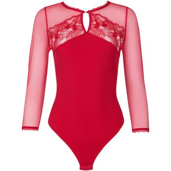 Body's Lisca Sympathy Braziliaanse bodysuit met driekwart mouwen