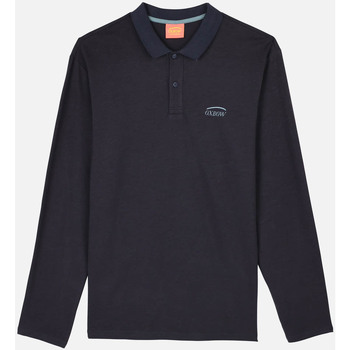 Polo Shirt Korte Mouw Oxbow Grafisch poloshirt met lange mouwen NIAGARA