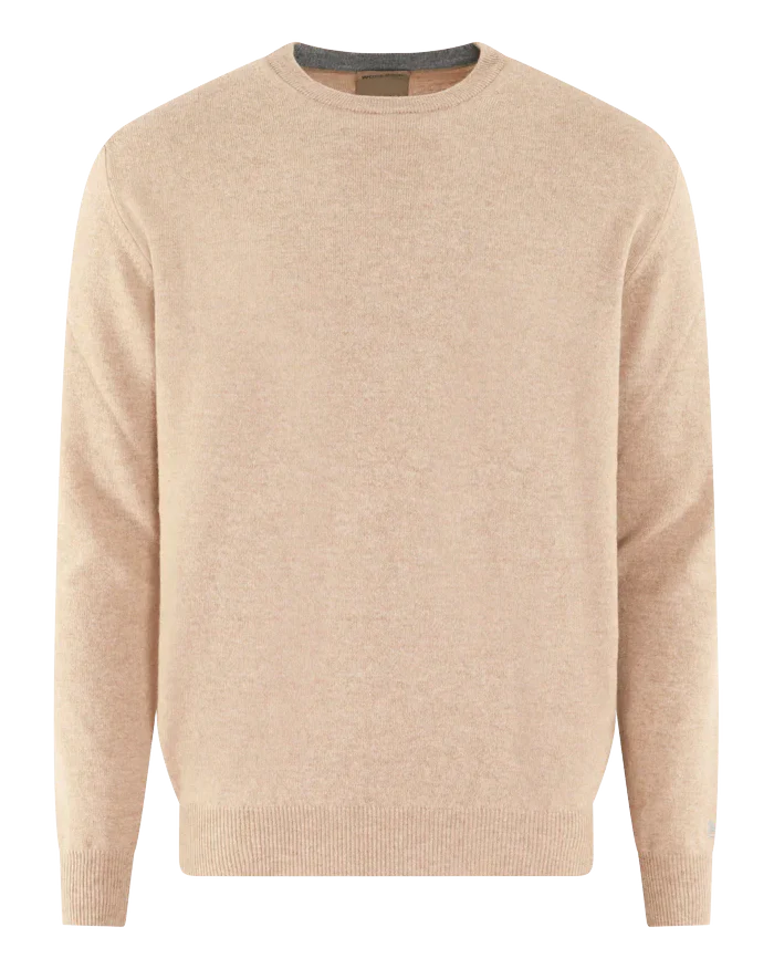 Woolrich Heren lambswool crewneck