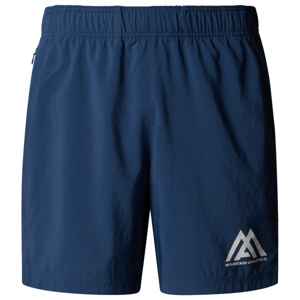 The North Face - Mountain Athletics 24/7 7'' Shorts Graphic - Short, blauw