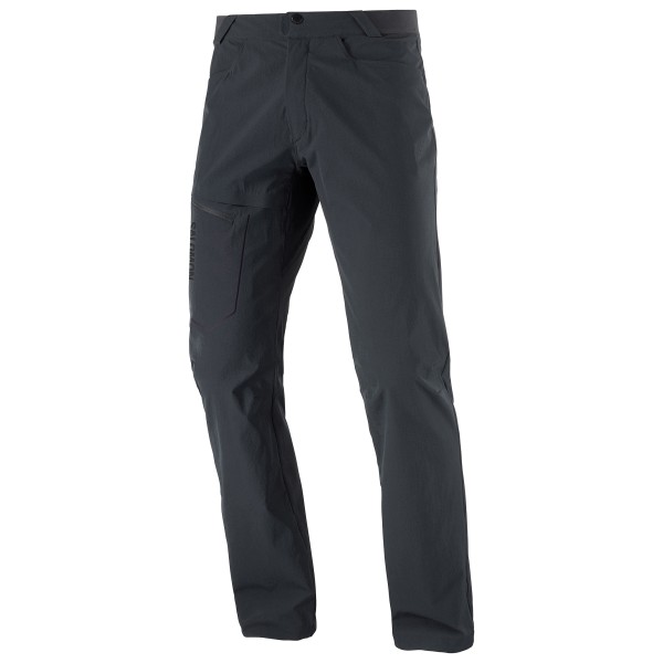 Salomon - Wayfarer Pants - Trekkingbroek, zwart/grijs