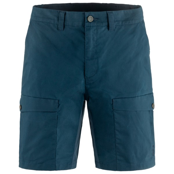 Fjällräven - Abisko Hybrid Trail Shorts - Short, blauw