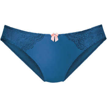 Slips Lascana Slipje Crema blauw