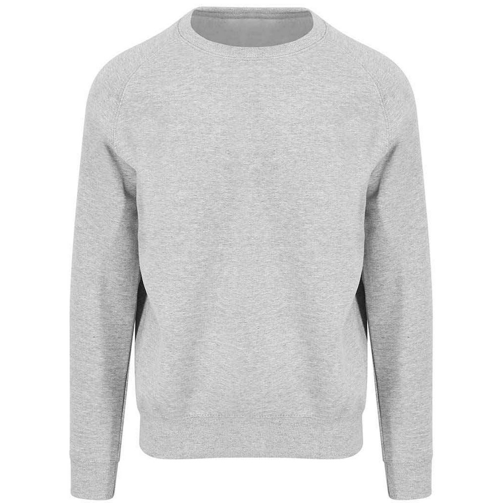 Awdis Heren graduate heather zwaargewicht sweatshirt