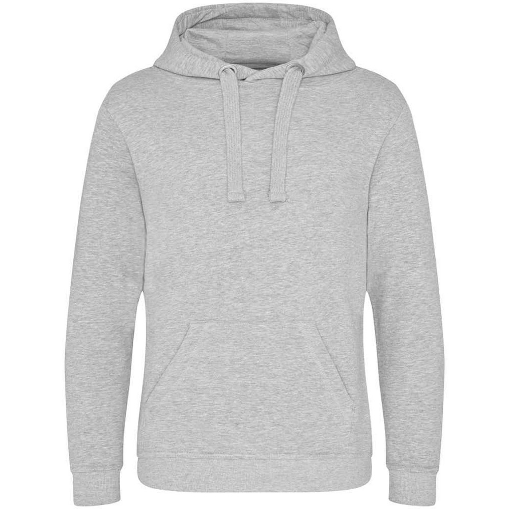 Awdis Heren graduate heather zwaargewicht hoodie