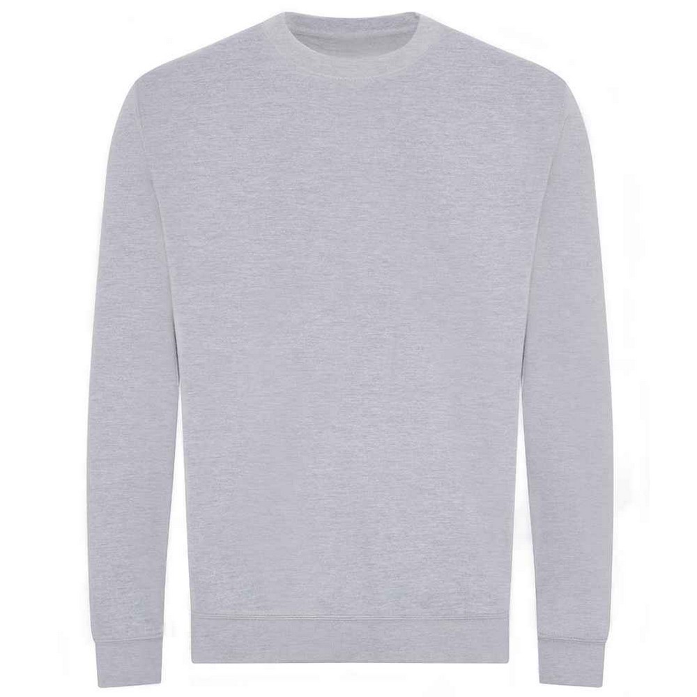 Awdis Heren heather organic sweatshirt