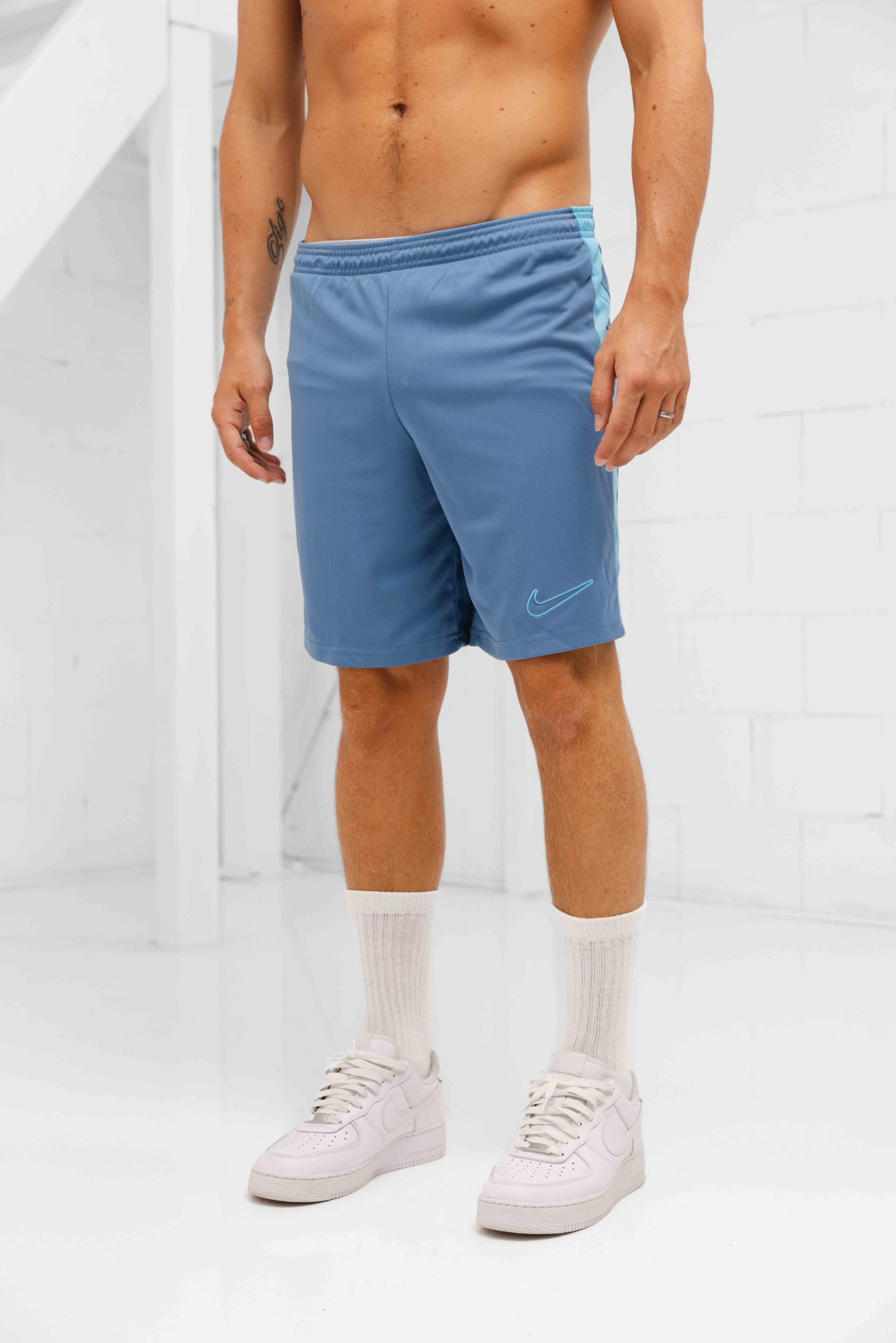 Overige Nike Dri-Fit Academy Broekje Heren Blauw - 