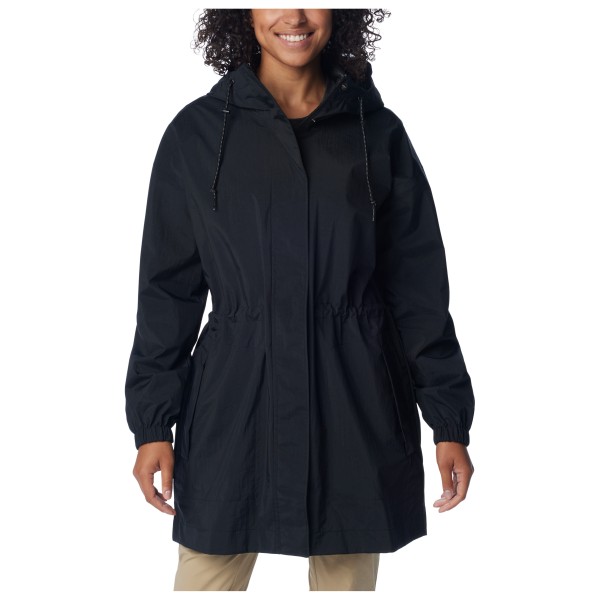 Columbia - Women's Splash Side II Jacket - Lange jas, blauw/zwart