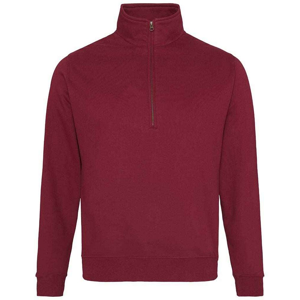 Awdis Heren sophomore sweatshirt met quarter zip