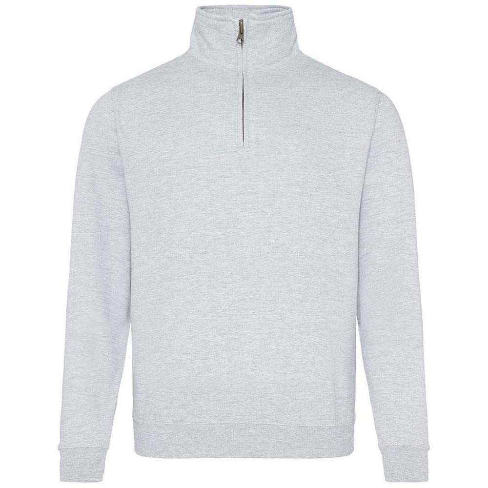 Awdis Heren sophomore sweatshirt met quarter zip