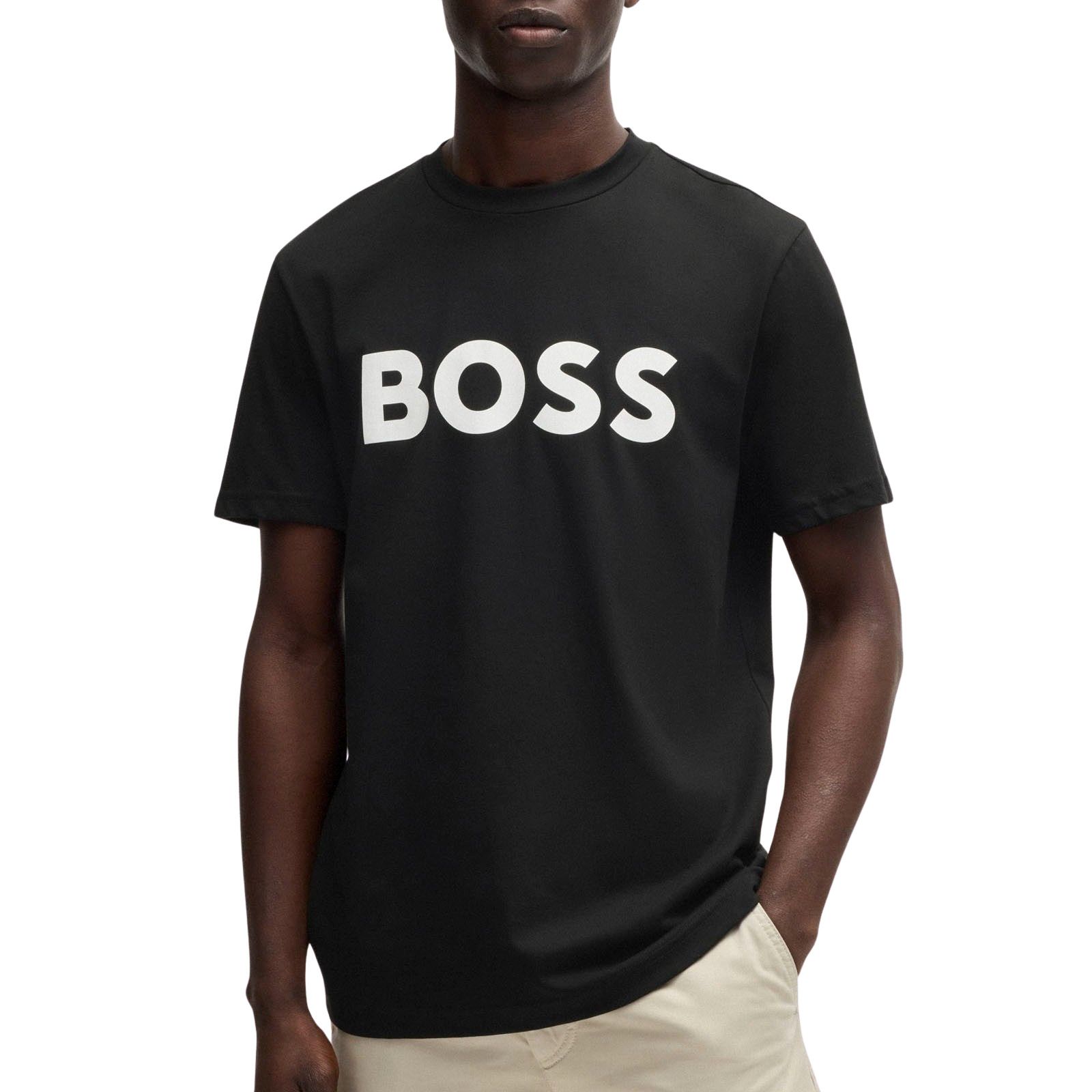 Boss Thinking T-shirt Heren