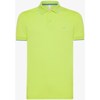 Polo Shirt Korte Mouw Sun68 A34113