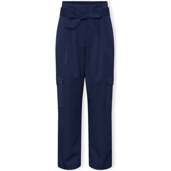 Broek Y.a.s YAS Cargi Trousers - Dress Blues