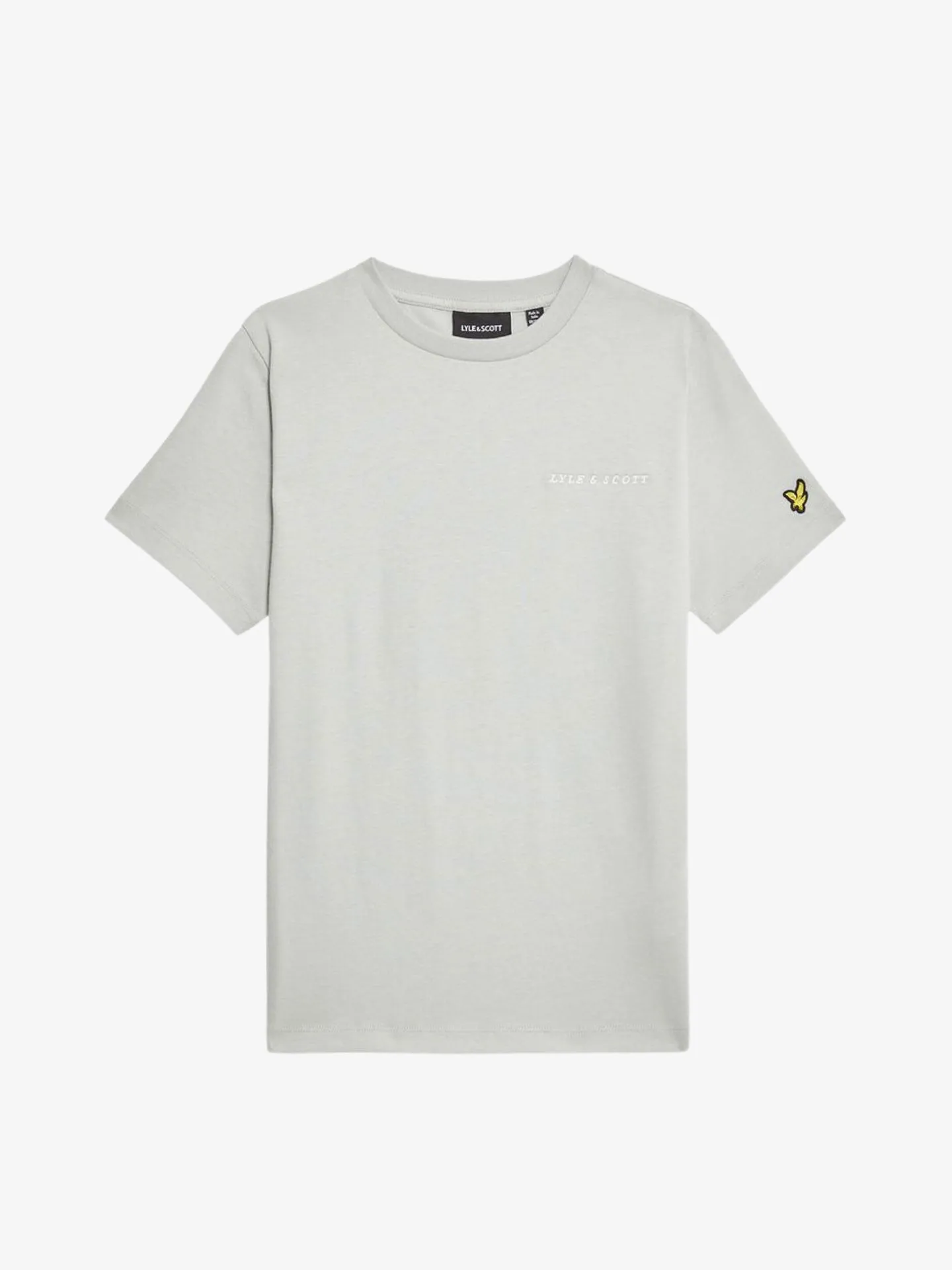 Lyle and Scott Script embroidered t-shirt