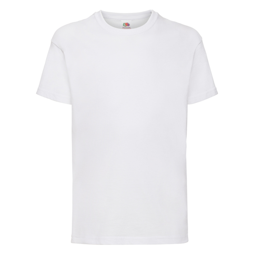 Fruit of the Loom Kinder/kinder valueweight 160 t-shirt