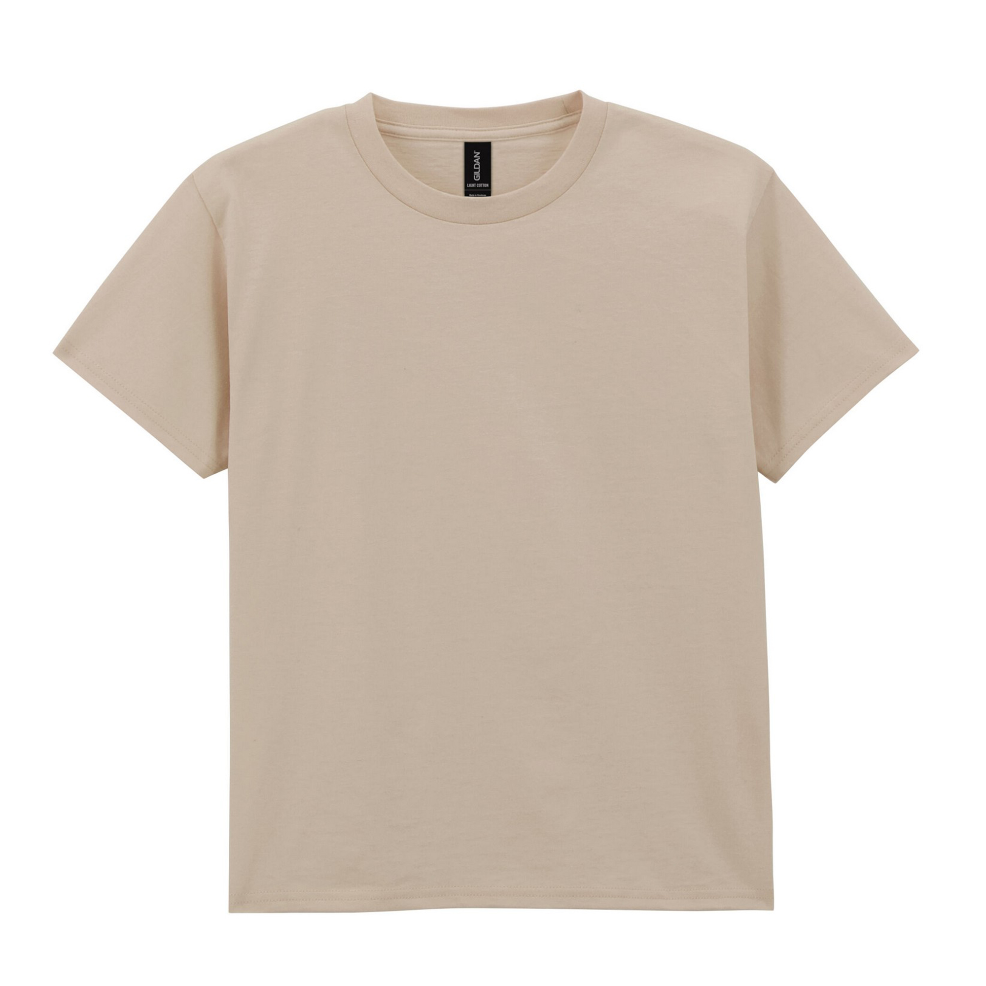 Gildan Katoenen lichtgewicht t-shirt voor kinderen
