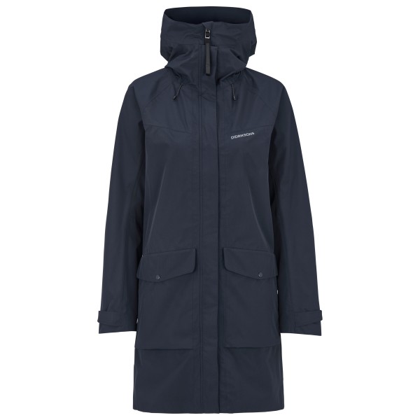 Didriksons - Klara Women's Parka - Parka, blauw
