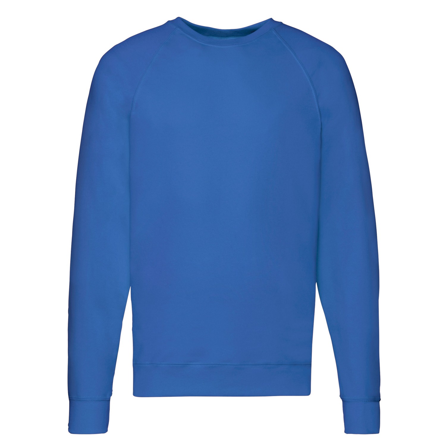 Fruit of the Loom Unisex lichtgewicht raglan sweatshirt voor volwassenen