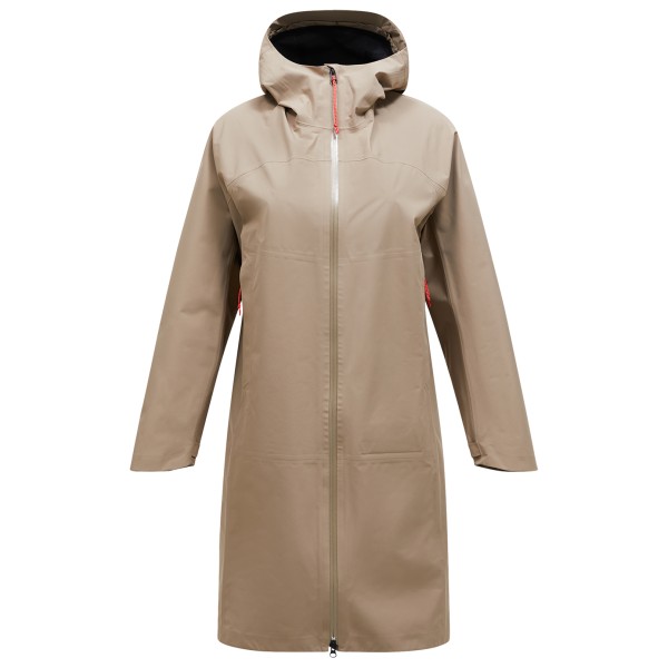 Peak Performance - Women's Treeline Shell Parka - Parka, beige