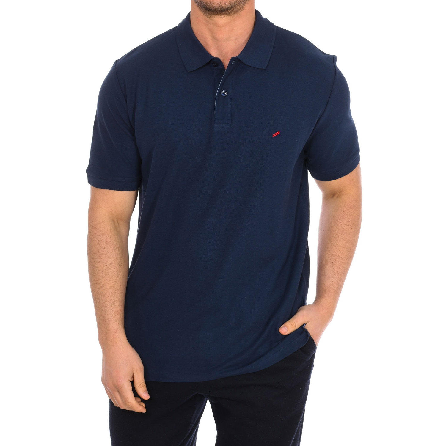 Daniel Hechter Poloshirt met korte mouwen 75108-181990 heren