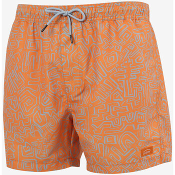 Zwembroek Oxbow Half bedrukte volleybalshort VELHO
